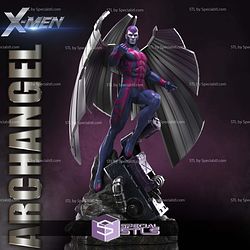 Archangel Battle Pose 3D Printer Files