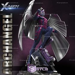 Archangel Battle Pose 3D Printer Files