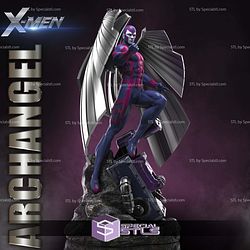 Archangel Battle Pose 3D Printer Files