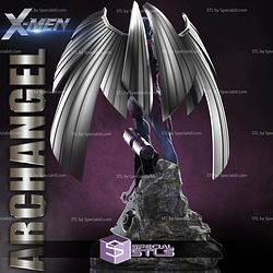 Archangel Battle Pose 3D Printer Files
