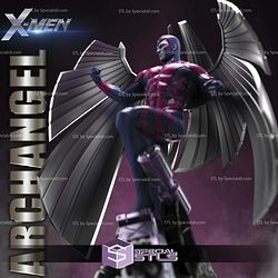 Archangel Battle Pose 3D Printer Files