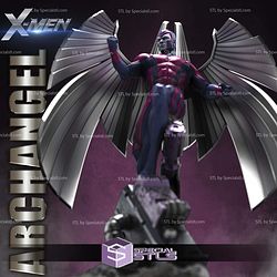 Archangel Battle Pose 3D Printer Files