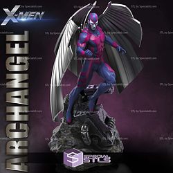 Archangel Battle Pose 3D Printer Files