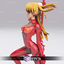 Asuka Evangelion Simple Base 3D Printer Files
