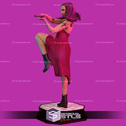 Ballerina Pointing Gun V2 3D Printer Files