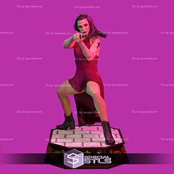 Ballerina Pointing Gun V3 3D Printer Files