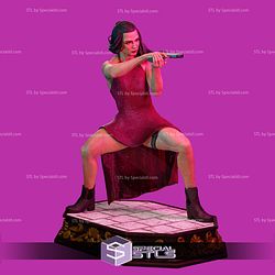 Ballerina Pointing Gun V3 3D Printer Files