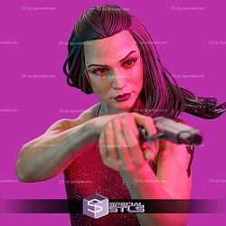 Ballerina Pointing Gun V3 3D Printer Files