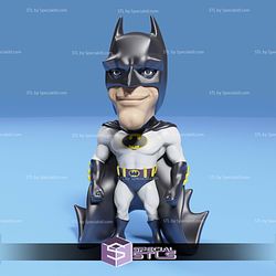 Basic STL Batman Print in Place