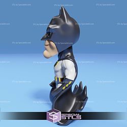 Basic STL Batman Print in Place