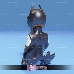 Basic STL Batman Print in Place