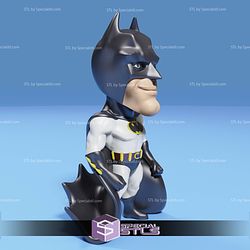 Basic STL Batman Print in Place