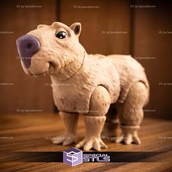 Basic STL Collection Articulated Capybara