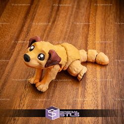 Basic STL Collection Articulated Dog