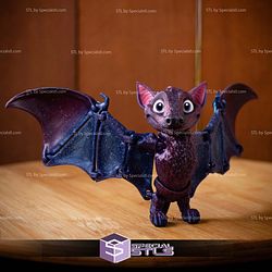 Basic STL Collection Articulated Fruit Bat