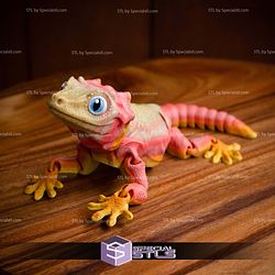Basic STL Collection Articulated Gargoyle Gecko
