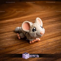 Basic STL Collection Articulated Mouse