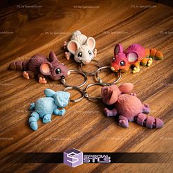 Basic STL Collection Articulated Mouse