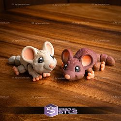 Basic STL Collection Articulated Mouse