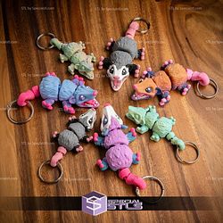 Basic STL Collection Articulated Opossum