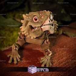 Basic STL Collection Articulated Zombie Bearded Dragon