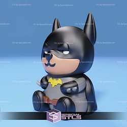 Batman Cute Teddy 3D Printer Files