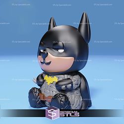 Batman Cute Teddy 3D Printer Files
