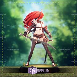 Berserker King Eris Mushoku Tensei 3D Printer Files