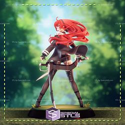 Berserker King Eris Mushoku Tensei 3D Printer Files