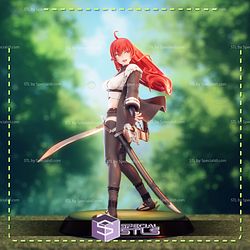 Berserker King Eris Mushoku Tensei 3D Printer Files