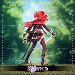 Berserker King Eris Mushoku Tensei 3D Printer Files