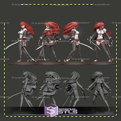 Berserker King Eris Mushoku Tensei 3D Printer Files
