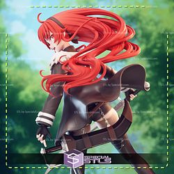 Berserker King Eris Mushoku Tensei 3D Printer Files