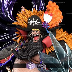 Blackbeard Diorama 3D Printer Files