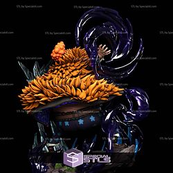 Blackbeard Diorama 3D Printer Files