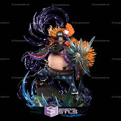 Blackbeard Diorama 3D Printer Files