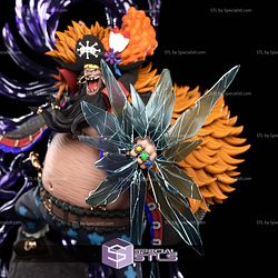 Blackbeard Diorama 3D Printer Files