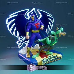 Blue Falcon Dynomutt Dog Wonder 3D Printer Files