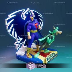 Blue Falcon Dynomutt Dog Wonder 3D Printer Files