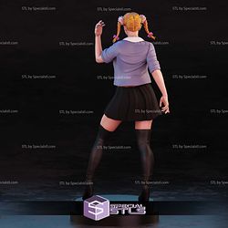 Britney Spears Pigtails 3D Printer Files