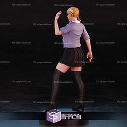 Britney Spears Pigtails 3D Printer Files