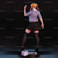 Britney Spears Pigtails 3D Printer Files