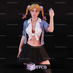 Britney Spears Pigtails 3D Printer Files