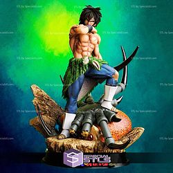 Broly on Spider Base 3D Printer Files