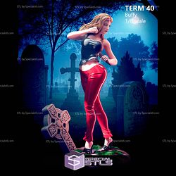 Buffy the Vampire Slayer Prepare 3D Printer Files