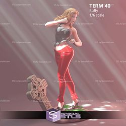 Buffy the Vampire Slayer Prepare 3D Printer Files