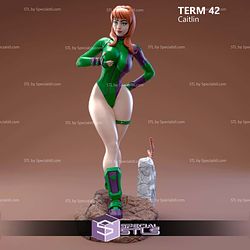 Caitlin Fairchild Standalone 3D Printer Files