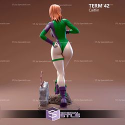 Caitlin Fairchild Standalone 3D Printer Files