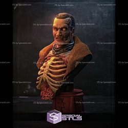 Candyman Bust 3D Printer Files