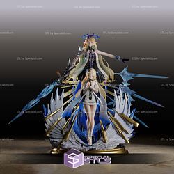 Cartethyia and Fleurdelys Wuthering Wave 3D Printer Files